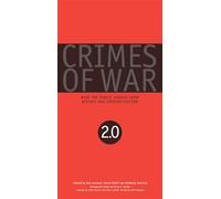 Crimes of War 2.0: What the Public Should Know