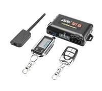 Crimestopper RS7-G5 Cool StartTM 2-Way FM/FM LCD Remote Start and Keyless Entry System by Crimestopper