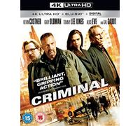 Criminal [4K Ultra HD Blu-ray] [DVD]