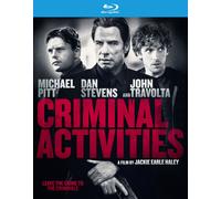 Criminal Activities (Blu-ray) Michael Pitt Dan Stevens John Travolta (US IMPORT)