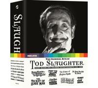 CRIMINAL ACTS OF TOD SLAUGHTER: EIGHT BLOOD & - Region A Blu Ray,US Import