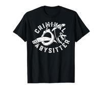 Criminal Babysitter Value Graphic T-Shirt