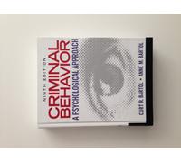 Criminal Behavior: A Psychological Approach