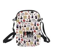 Criminal Crossbody Bag Criminal Gifts Criminal Lovers Fans Gifts Criminal Tv Show Gifts What Did You Join Boy Band Sling Bag