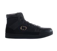 Craft High Top Lace-Up Black Synthetic Trainers Criminal Damage Black 6