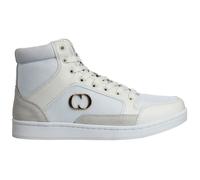 Criminal Damage Men's Craft High Top Lace-Up White Synthetic Trainers | Size: 7 Criminal Damage White 7