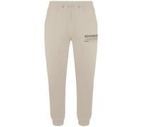 Criminal Damage Men's Legacy Stretch Waist Sand Cotton Track Pants SAND in Beige | Size: Medium Criminal Damage Beige M