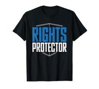 Criminal Defense Attorney Constitution Rights Protector T-Shirt