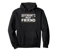 Criminal Defense Attorney Defendant's Best Friend Identity Pullover Hoodie