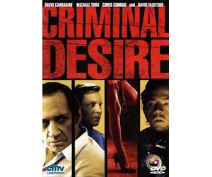 Criminal Desire (DVD) Carradine, David, York, Michael