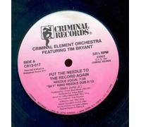 Criminal Element Orchestra - put the needle on the record 12