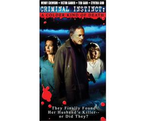 Criminal Intent: A Colder Kind of Death [VHS]