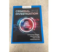 Criminal Investigation (Mindtap Course List)