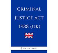 Criminal Justice Act 1988