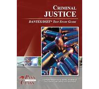 Criminal Justice DSST / DANTES Test Study Guide
