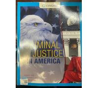 Criminal Justice in America
