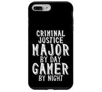 Criminal Justice Major By Day Gamer By Night Criminology Case for iPhone 7 Plus/8 Plus