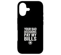 Criminal Justice Probation Officer Parole Support Case for iPhone 17