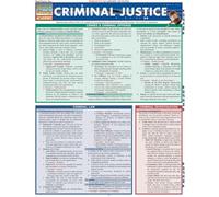 Criminal Justice: QuickStudy Laminated Reference Guide (Quick Study Academic)