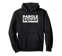Criminal Justice Squad Offender Supervision Parole Officer Pullover Hoodie