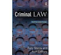 Criminal Law