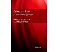 Criminal Law: A Comparative Approach