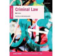 Criminal Law Directions