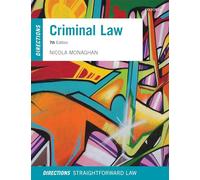 Criminal Law Directions