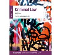 Criminal Law Directions