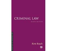 Criminal Law (Essentials of Canadian Law)