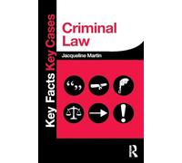 Criminal Law (Key Facts Key Cases)