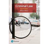 Criminal Law: (Longman Law Series 7th edition)
