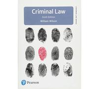 Criminal Law (Longman Law Series)