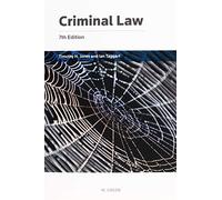 Criminal Law (Scottish Law)