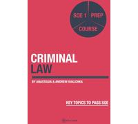 Criminal Law. SQE 1 Prep Course