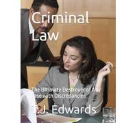 Criminal Law: The Ultimate Destroyer of Any Case with Discrepancies