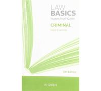 Criminal LawBasics (Scottish Law)