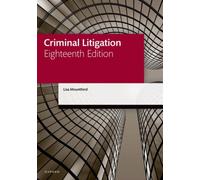 Criminal Litigation