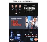 Criminal Masterclass : Goodfellas / True Romance / Heat (3 Disc Box Set) [DVD] [2006]