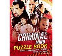 Criminal Mind Puzzle Book: Dozens Of Logical Games With Criminal Minds Illustrations To Keep Your Brain Young