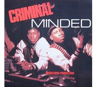Criminal Minded - Boogie Down Productions [VINYL]