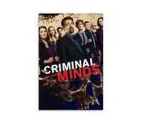 Criminal Minds Anti Splash Art Posters Living Room And Bedroom Hanging Paintings Suitable for Multiple Scenarios No Need for Punching Easy to Install Suitable for Gifts And Personal UseUnframe-style12