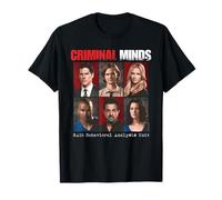 Criminal Minds BAU Character Grid TV Show T-Shirt