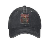 Criminal Minds Derek Morgan Baseball Cap Men Women Distressed Washed Sun Cap 90's Throwback Outdoor Golf Unstructured Soft Hat