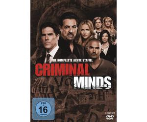 Criminal Minds - Die komplette achte Staffel (DVD) Thomas Gibson Shemar Moore