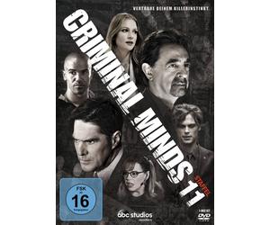 Criminal Minds - Die komplette elfte Staffel (DVD) Thomas Gibson Aisha Tyler