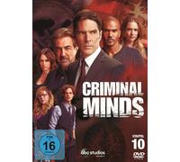 Criminal Minds - Die komplette zehnte Staffel (DVD) Shemar Moore (US IMPORT)
