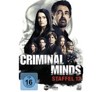 Criminal Minds - Die komplette zwölfte Staffel (DVD) Paget Brewster Damon Gupton