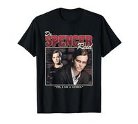 Criminal Minds Dr. Spencer Reid 90's Throwback TV Show T-Shirt