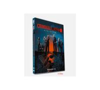 Criminal Minds- Evolution Season 18 (2025)：3-Disc DVD All Region free New Box Set